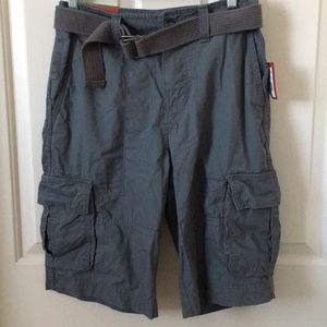 Men’s Mossimo Supply Co. Belted Cargo Shorts